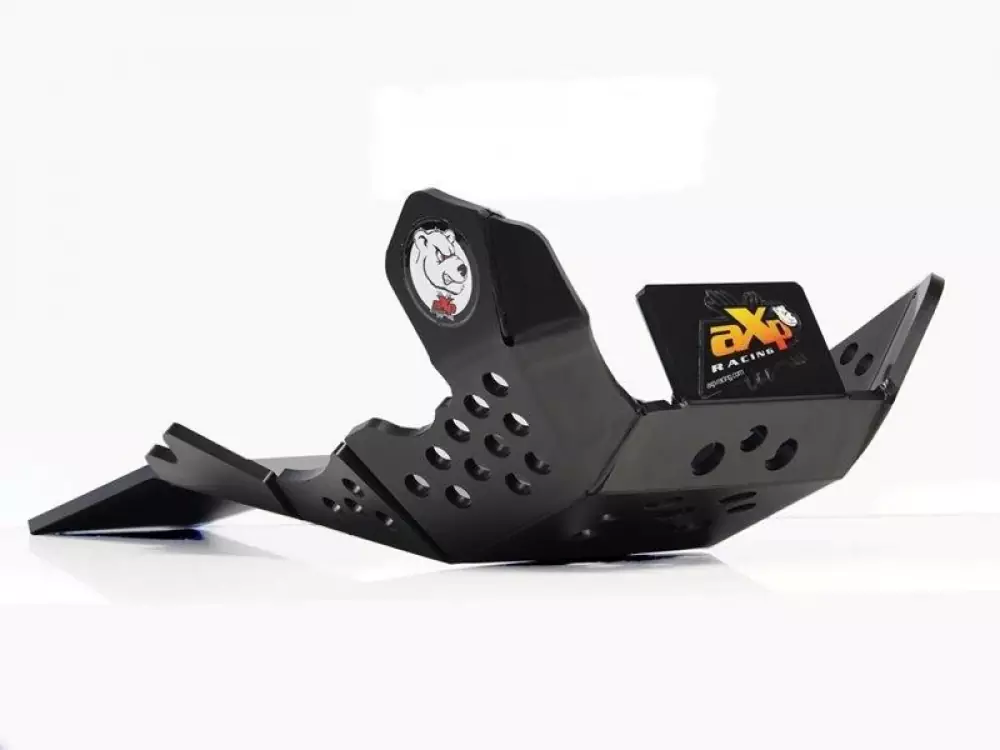 AXP Motorschutz Skid plate Xtrem lang Honda CRF250R/ RX/ CRF300RX 22-25 - schwarz