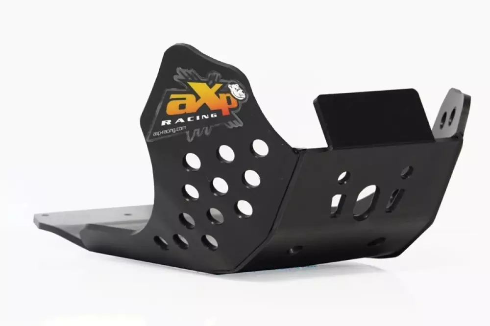 AXP bash plate Motocross Skid plate KTM, Husqvarna, GasGas Modelle 23-26 - schwarz