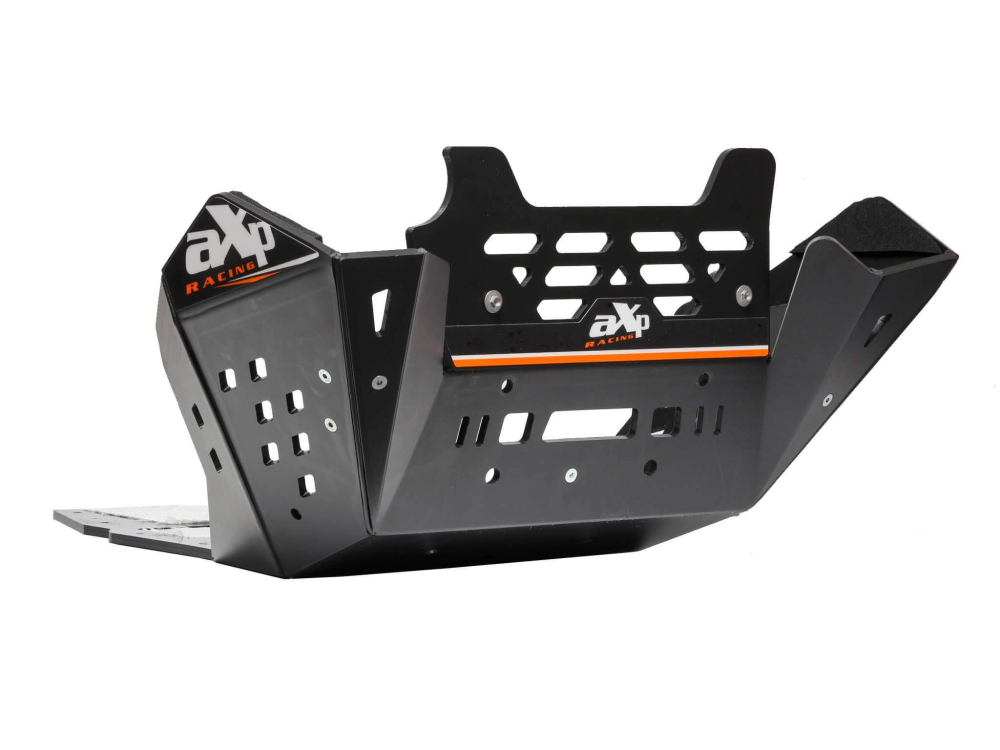AXP bash plate HARD Skid plate KTM 790/890 Adventure/ R 19-25 - schwarz