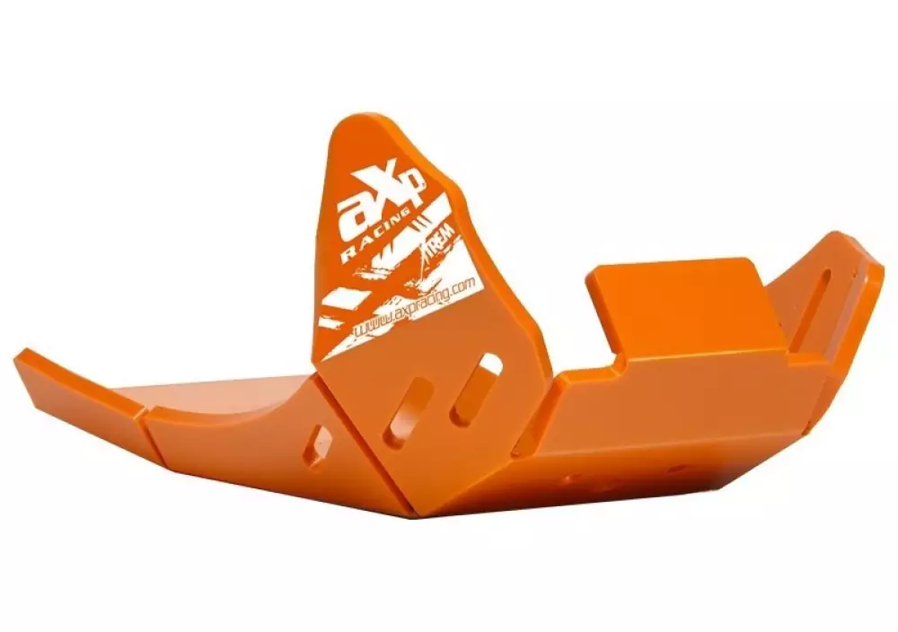 AXP bash plate Skid plate Xtrem KTM 250/300 EXC 25 - orange