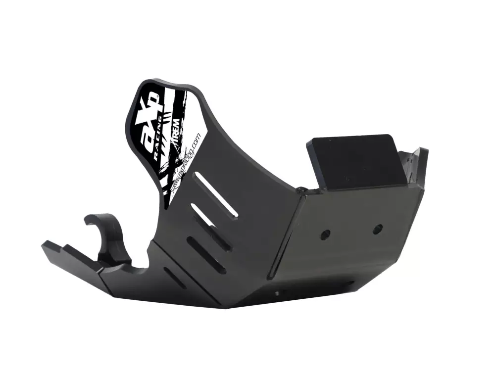 AXP bash plate Skid plate Xtrem KTM 250/ 350 EXC-F 24-26 - schwarz