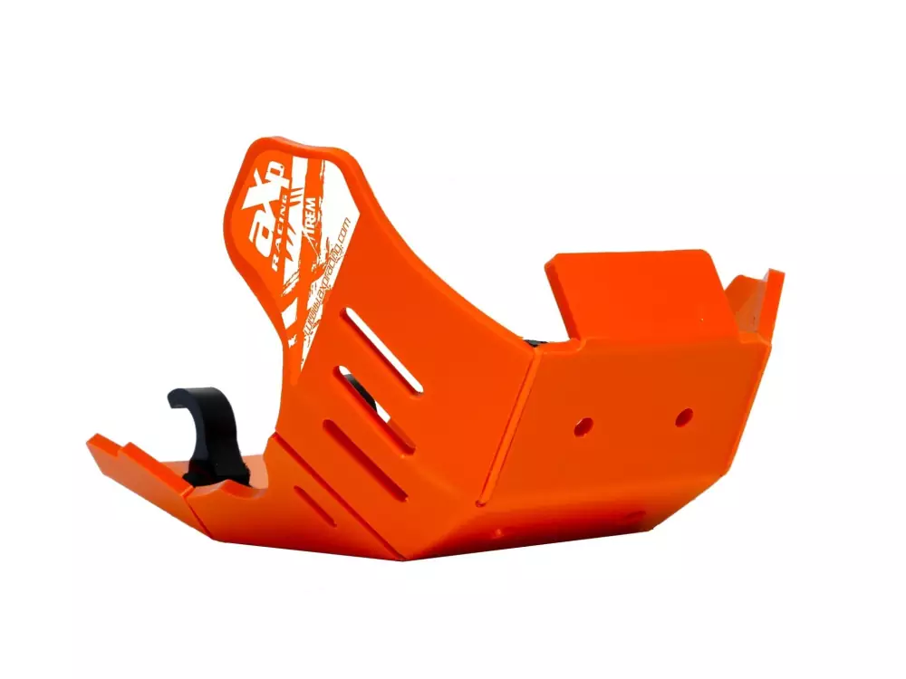 AXP bash plate Skid plate Xtrem KTM 250/350 EXC-F/XWF 2025 - orange