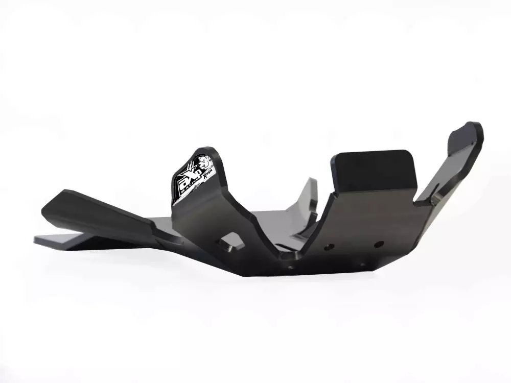 AXP Motorschutz Skid plate Xtrem lang Rieju MR 250PRO/ MR 300PRO 21-24 - schwarz