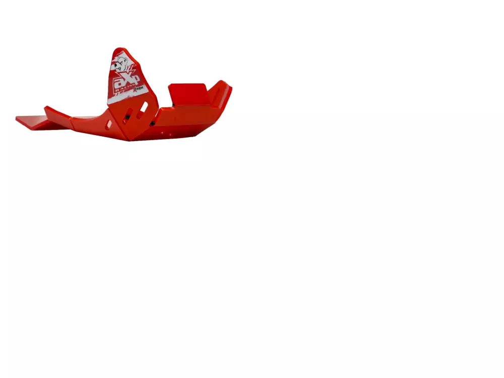 AXP bash plate Skid plate Xtrem lang GasGas EC 250/ 300/ MC 250 24-26 - red