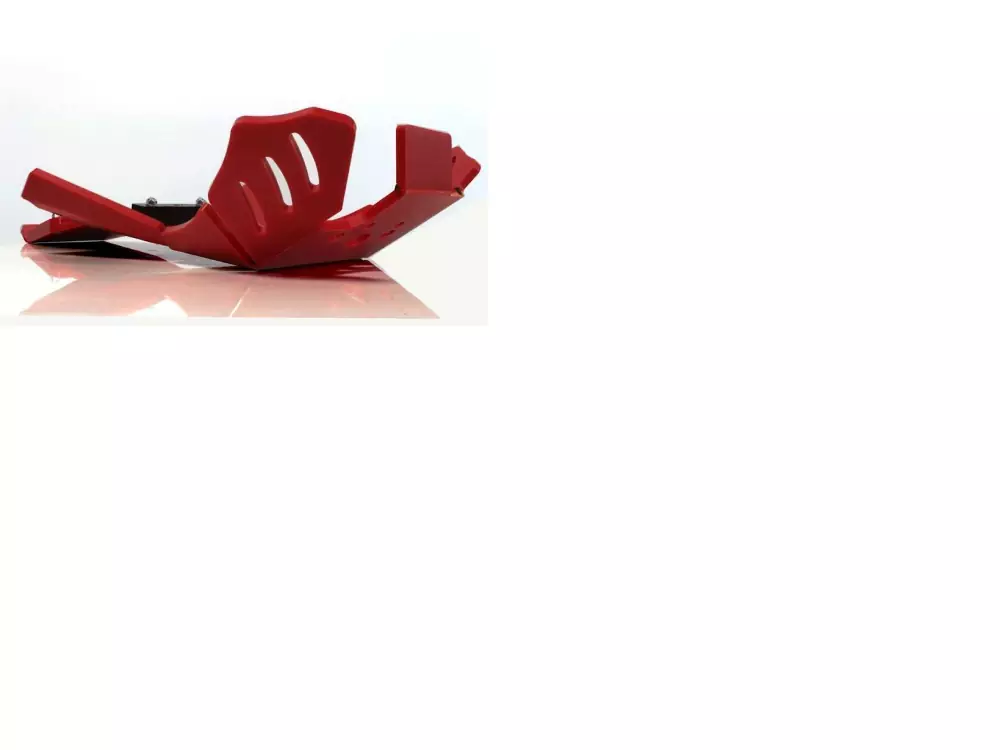 AXP Motorschutz Skid plate Xtrem lang Beta 250/ 300RR/ Race/ Xpro 24-25 - rot