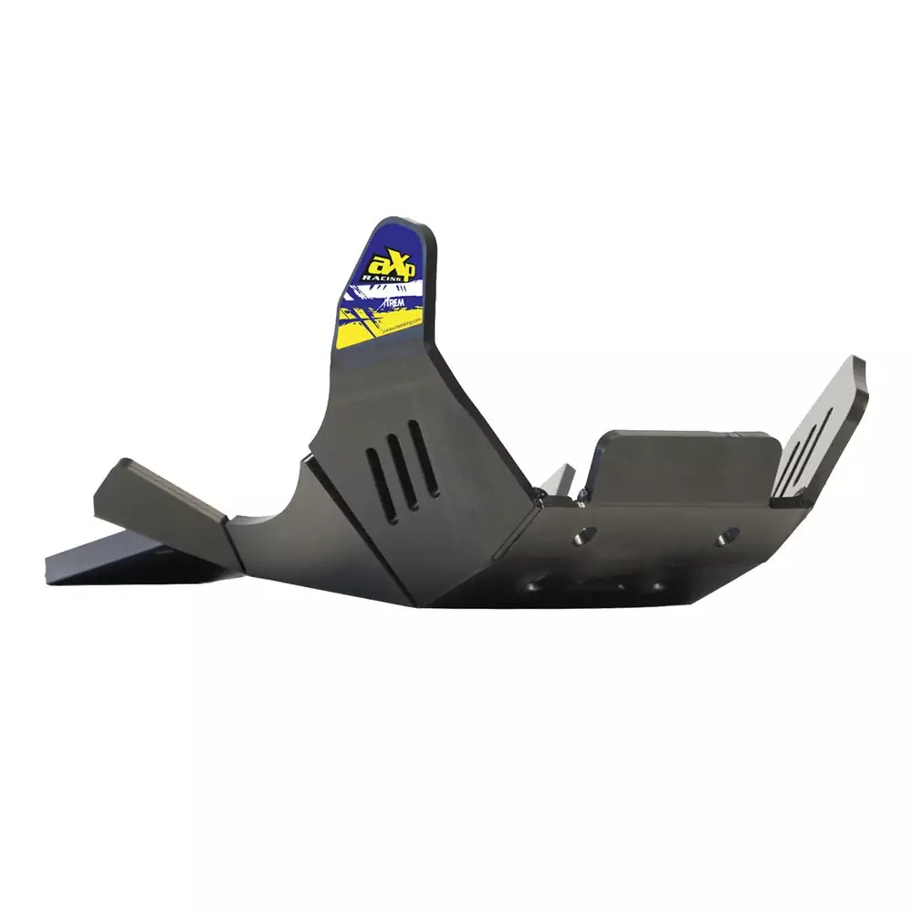 AXP bash plate Skid plate Xtrem lang Sherco SEF 450/ 500 2025-2026 - schwarz