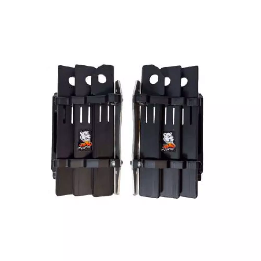 AXP Kühlerschutz Fast-Cleaning- KTM SX/CX 23-26 EXC/XCW 24-26 Gas-Gas EC/MC 24-26 Husqvarna FC/TC 2