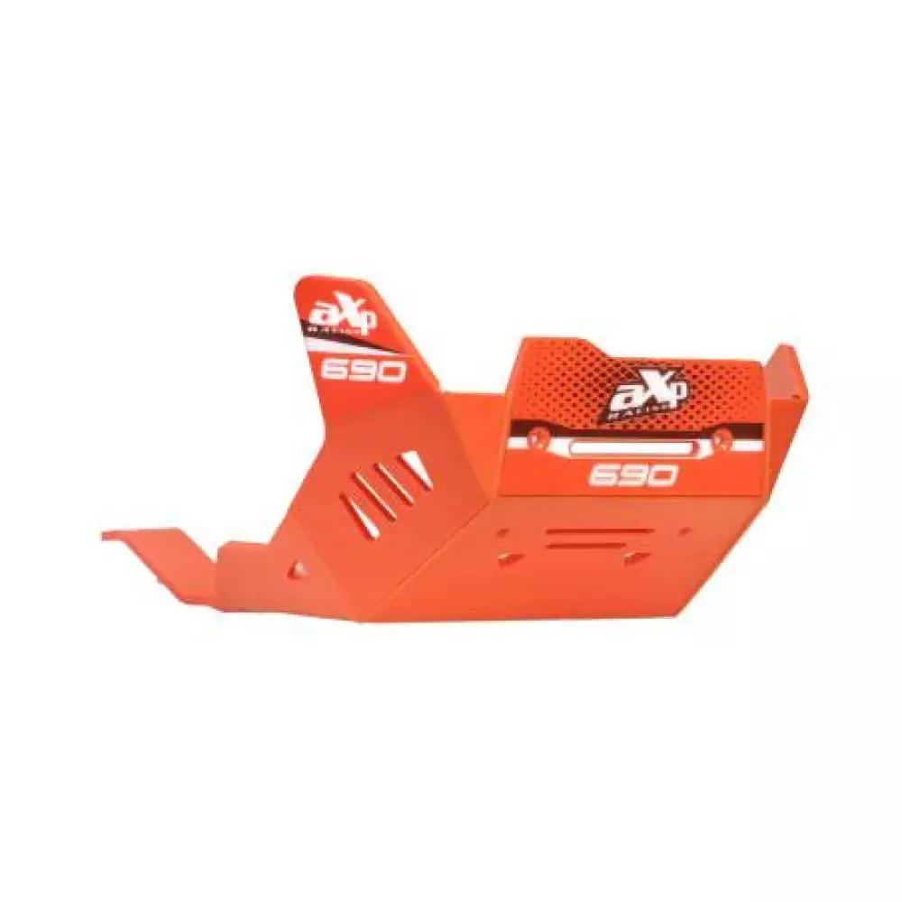 AXP bash plate Adventure HDPE 8mm - KTM 690 ENDURO R 690 SMC-R (26)