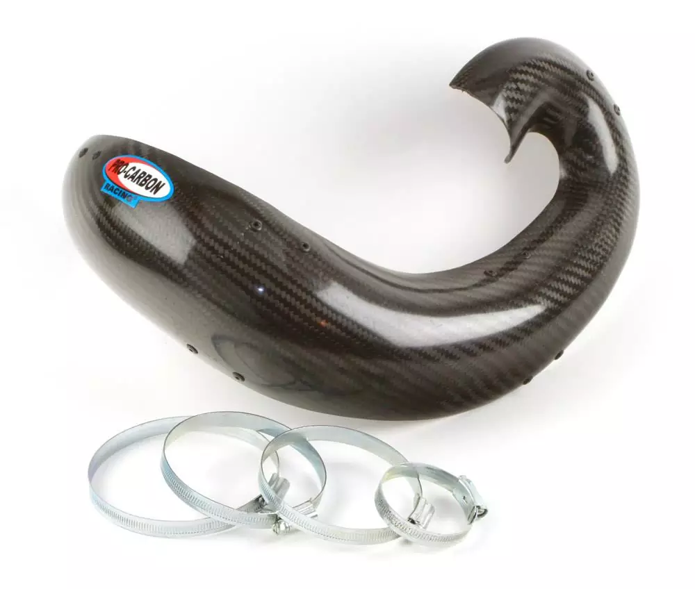 Carbon Krümmerschutz Beta RR 2T 250/300 13-23 Carbon Krümmerschutz Beta RR 2T 250/300 13-23