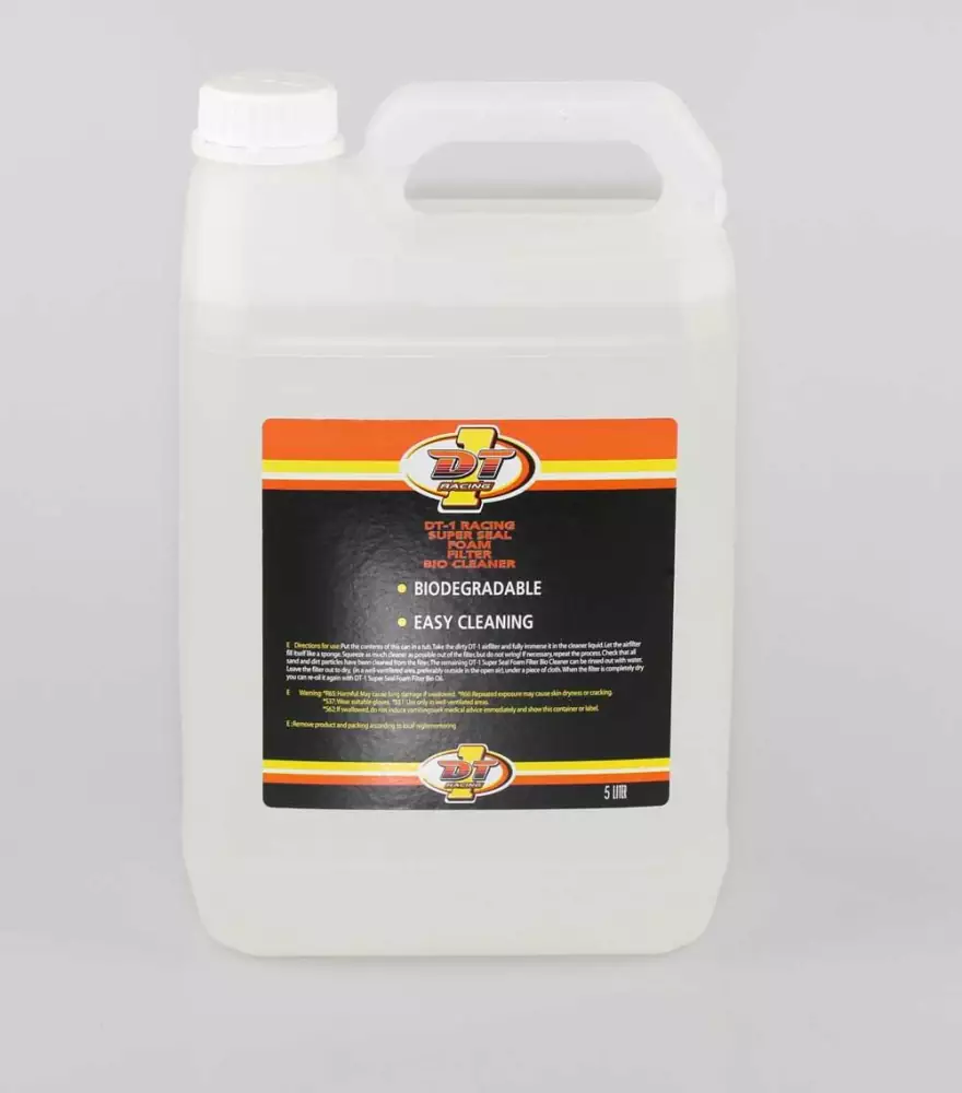 DT-1 RACING SUPER SEAL FOAM FILTER BIO CLEANER 5 L