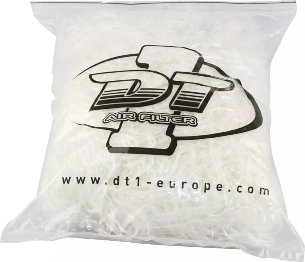DT-1 Auspuffwolle Package 500 gr