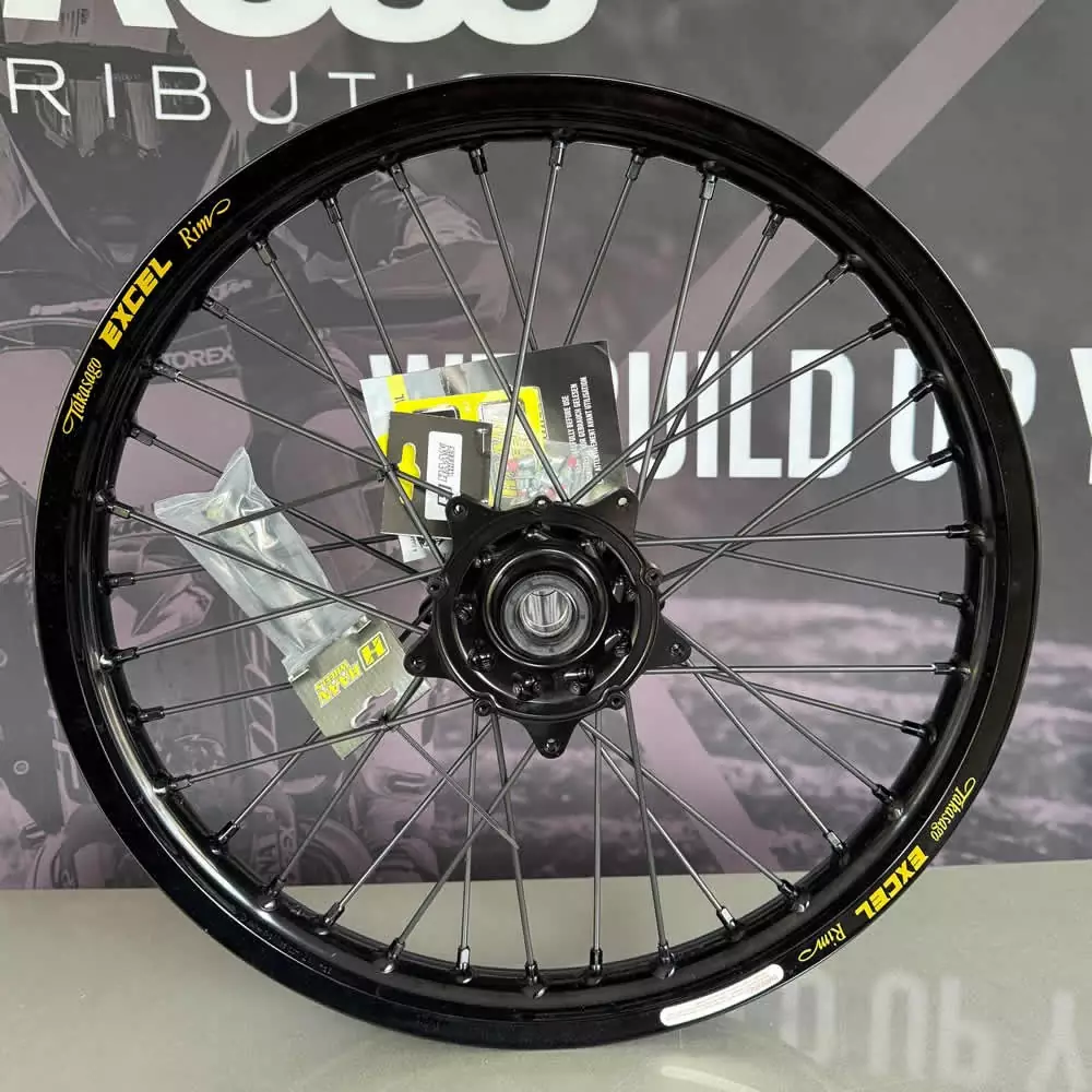 Haan Wheels Vorderrad 21"-1.85 schwarz/schwarz Yamaha Ténéré 700 2020-