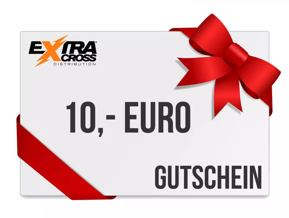 Extracross Gutschein 10,- Euro Extracross Gutschein 10,- Euro