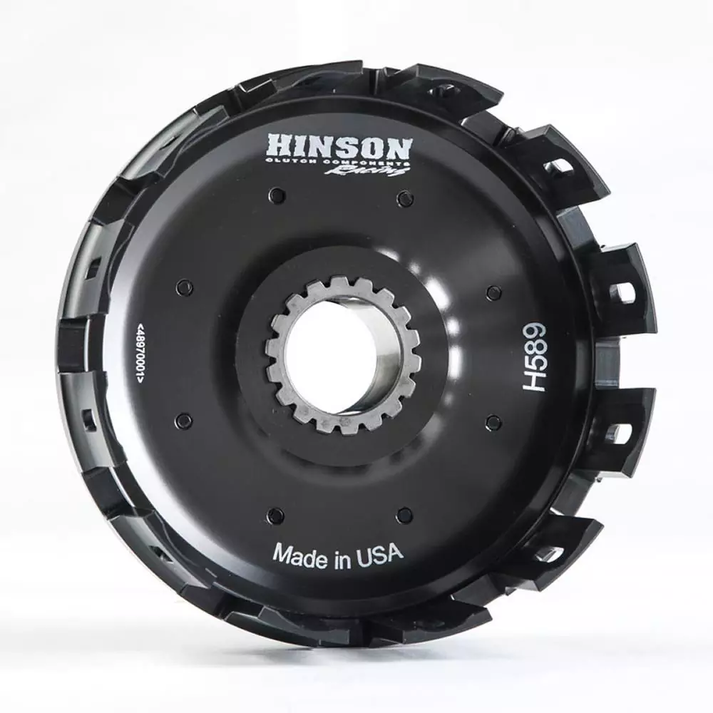 Hinson Clutch Basket inkl. Ruckdämpfer und Zahnrad for Honda CRF450R 2017-2020 Hinson Clutch Basket inkl. Ruckdämpfer und Zahnrad for Honda CRF450R 2017-2020
