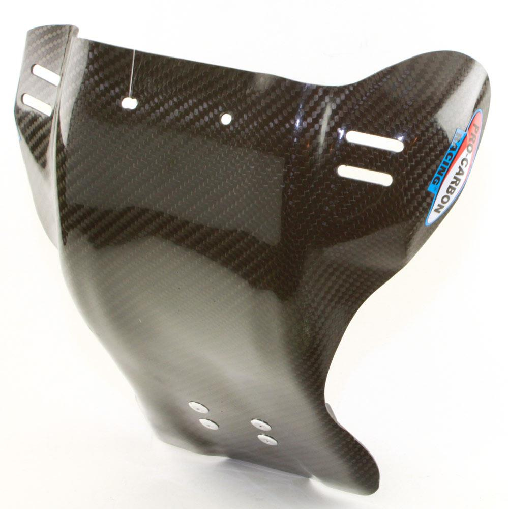 Carbon Bash plate Honda CRF 150 06-25
