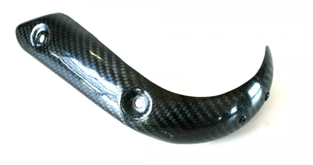 Carbon Krümmerschutz Honda CRF 150 07-22