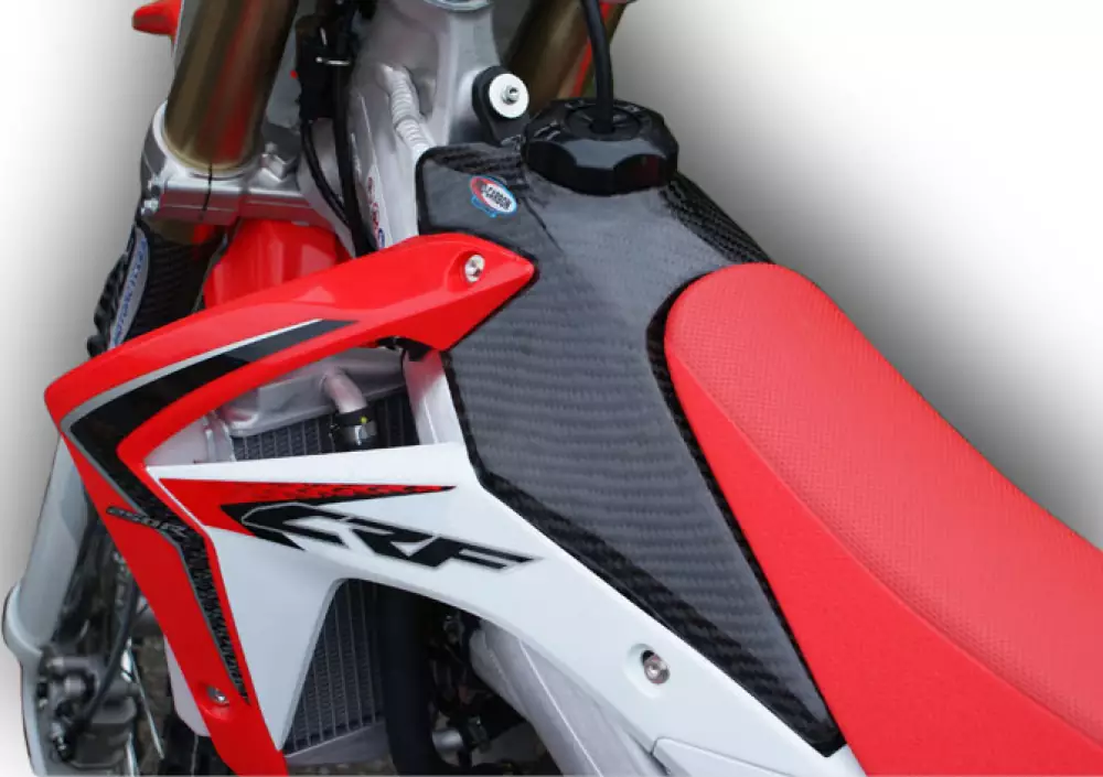 Carbon Tank Cover Honda CRF 250 14-17