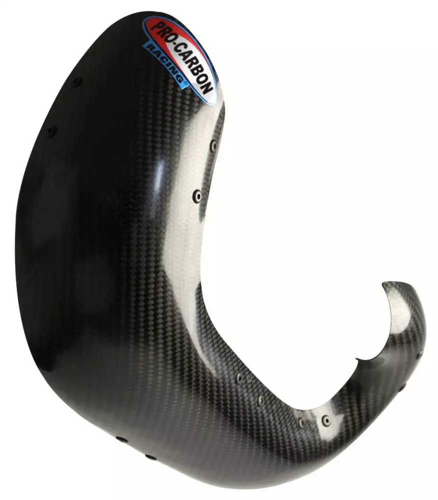 Carbon Krümmerschutz KTM SX 85 18-23 / TC85 18-23 / GasGas MC 85 21-23