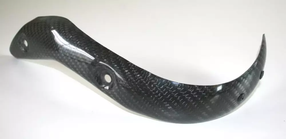 Carbon Exhaust Guard KTM SXF 250 13-14