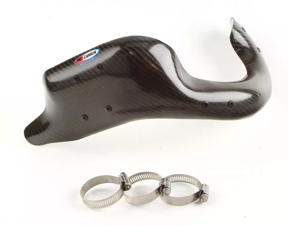 Carbon Krümmerschutz KTM SXF 250 Husqvarna FC/FX 250 23-26