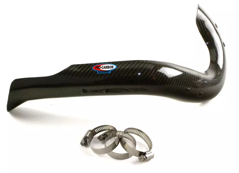 Carbon Krümmerschutz KTM SXF 450 2023-26 / Husqvarna FC/FX 450 2023-26