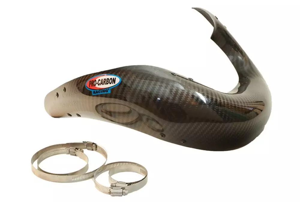 Carbon Exhaust Guard KTM EXC 250/300, Husky TE250/300/i 20-23, GasGas EC250/300 21-23