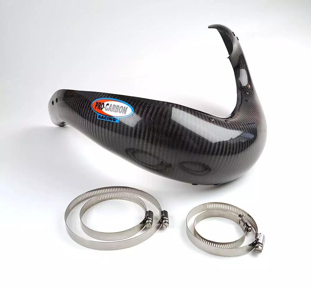 Pro Carbon Krümmerschutz KTM EXC 250/300 2024, Husqvarna TE 250/300 2024, SX 250/300, TC 250 23-24