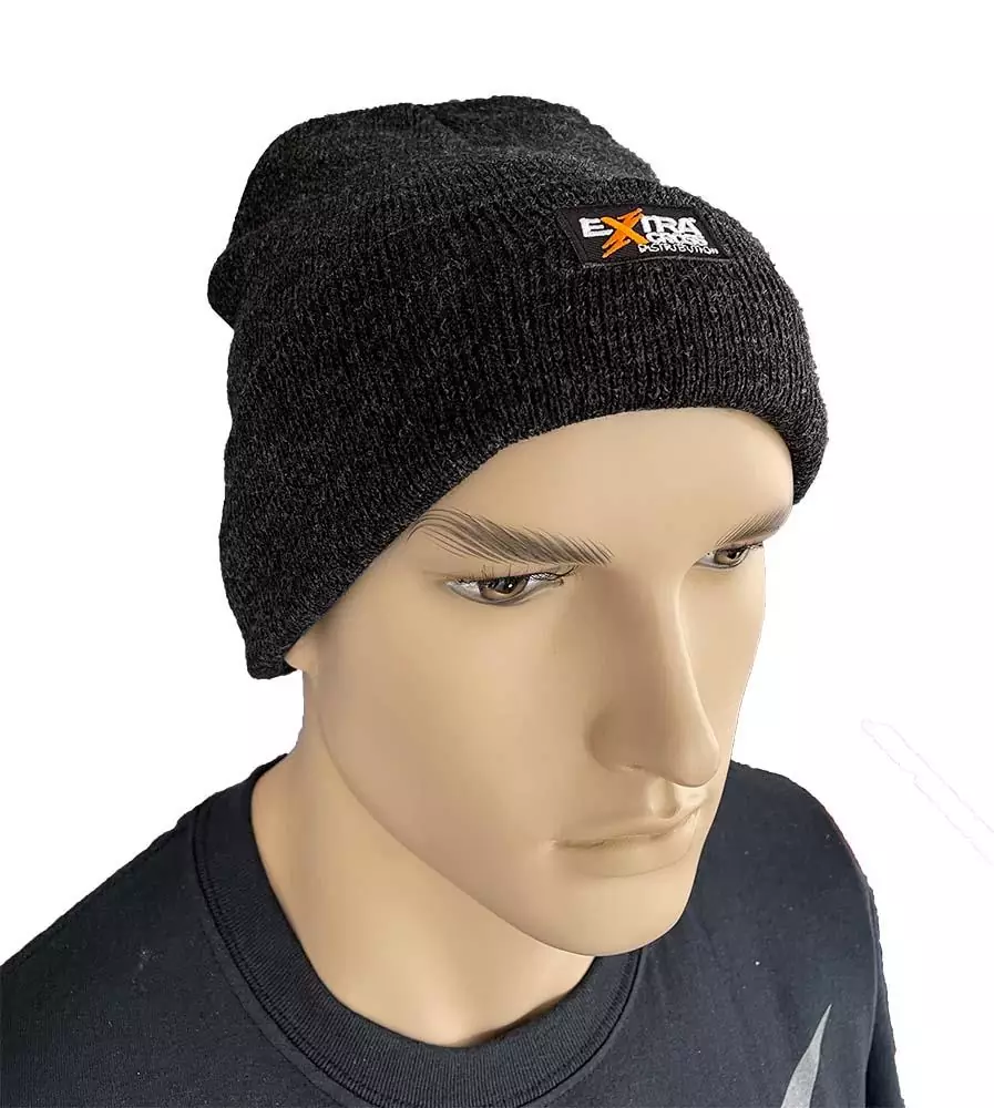 Extracross Beanie Classic Unisex Strickmütze - gray