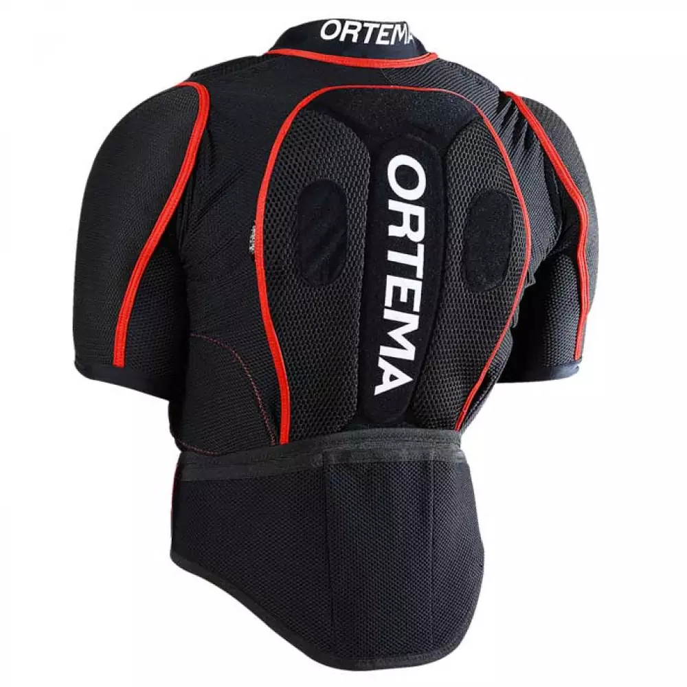 Ortema ORTHO-MAX Enduro Protektorenjacke, XL 185-190 cm Körpergröße Länge Rückenprotektor 60cm