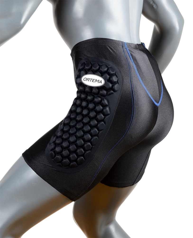 Ortema X-Pants Long Protection mit Sitzpolster, XXL