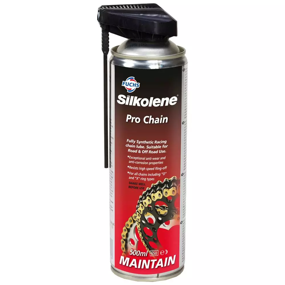 Fuchs Silkolene vollsynt. Kettenspray PRO CHAIN - 500ml