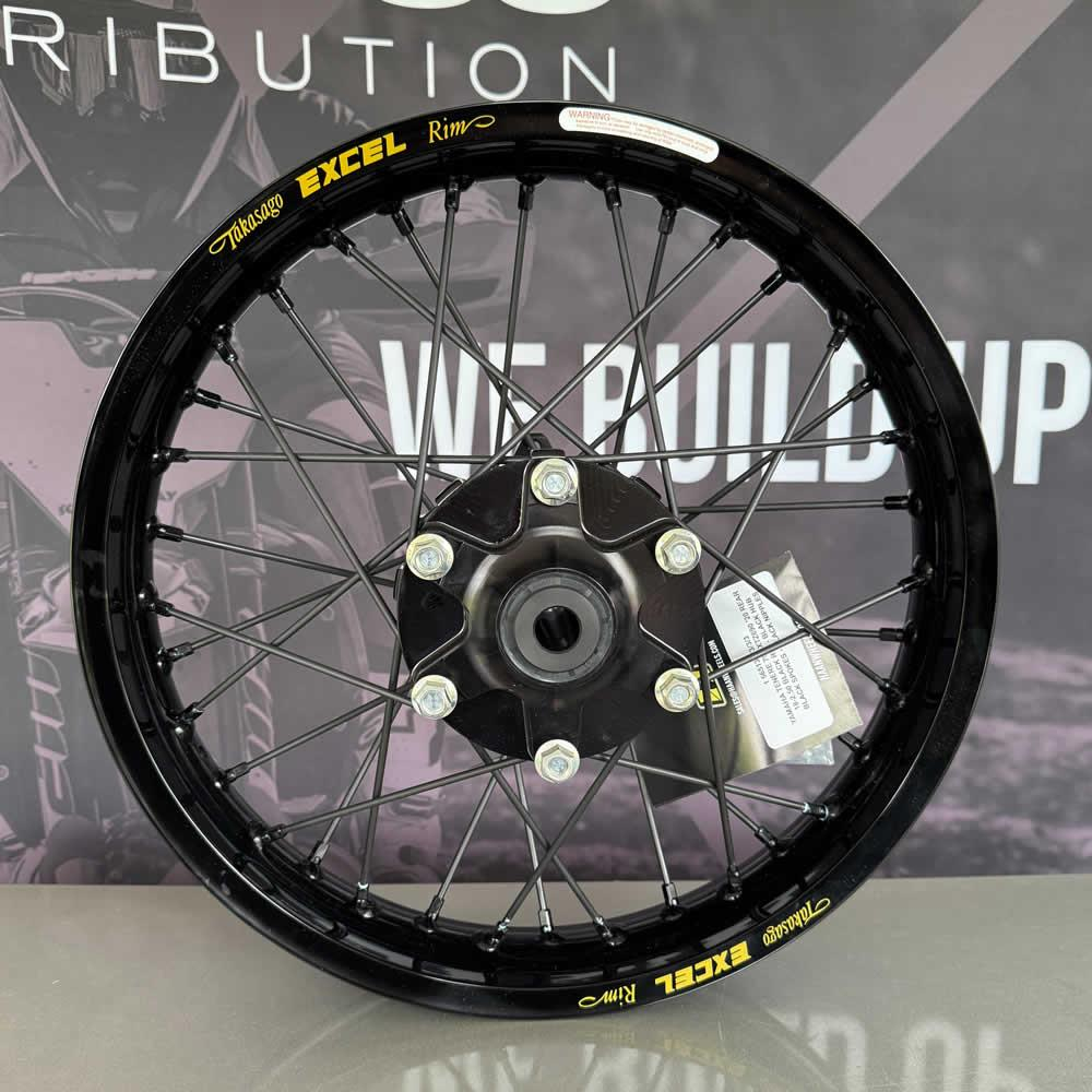 Haan Wheels Hinterrrad 18"- 2.50 schwarz/schwarz Yamaha Tenere 700 2020-