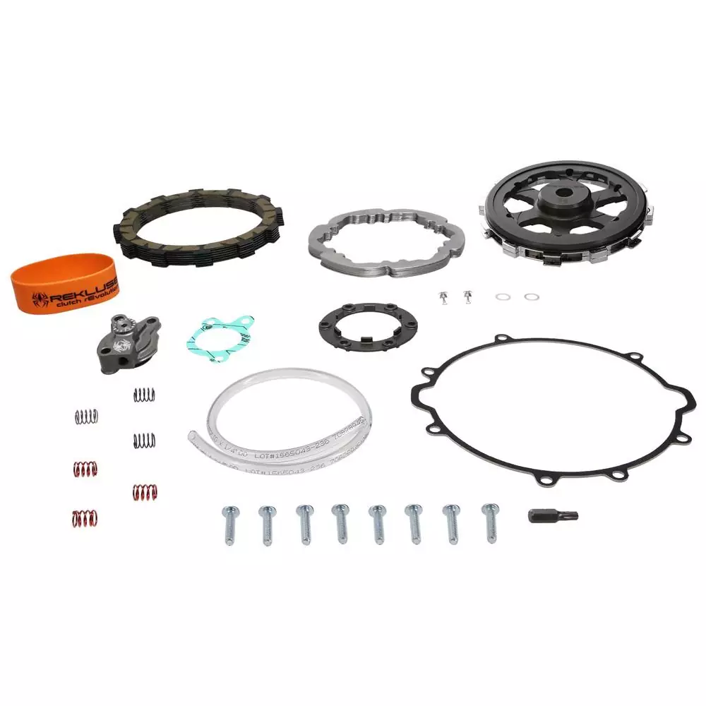 Rekluse RadiusX 4.0 automatic clutch - KTM 250/300/350 EXC/EXCF 24, 250SX 23-25, Husqvarna TC/TE/FE Rekluse RadiusX 4.0 automatic clutch - KTM 250/300/350 EXC/EXCF 24, 250SX 23-25, Husqvarna TC/TE/FE