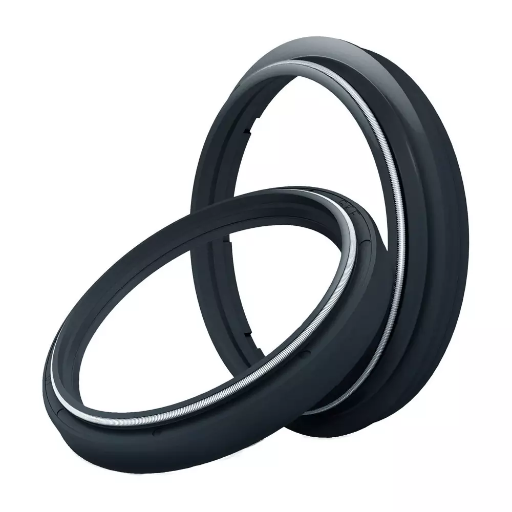 SKF KYB 41mm Yamaha R6, 1x Gabeldichtring und 1x Staubkappe, schwarz SKF KYB 41mm Yamaha R6, 1x Gabeldichtring und 1x Staubkappe, schwarz