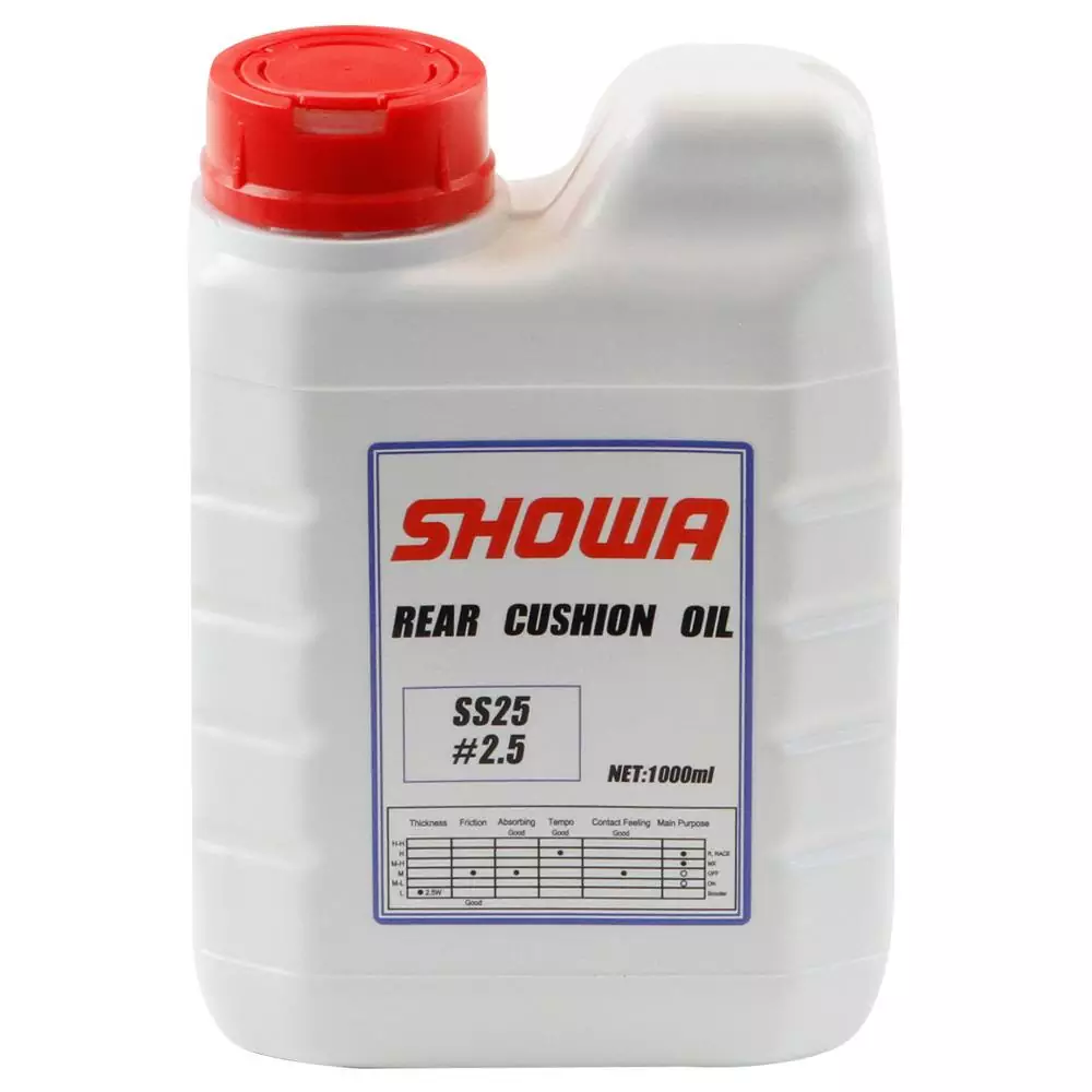Showa Stoßdämpferöl SS25 (SAE 2,5) 1 Liter