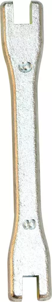 Speichenschlüssel mit 6,3mm und 6,6mm