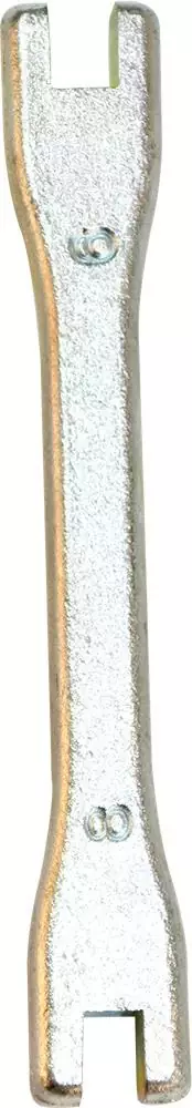 Speichenschlüssel mit 6,0mm und 6,6mm