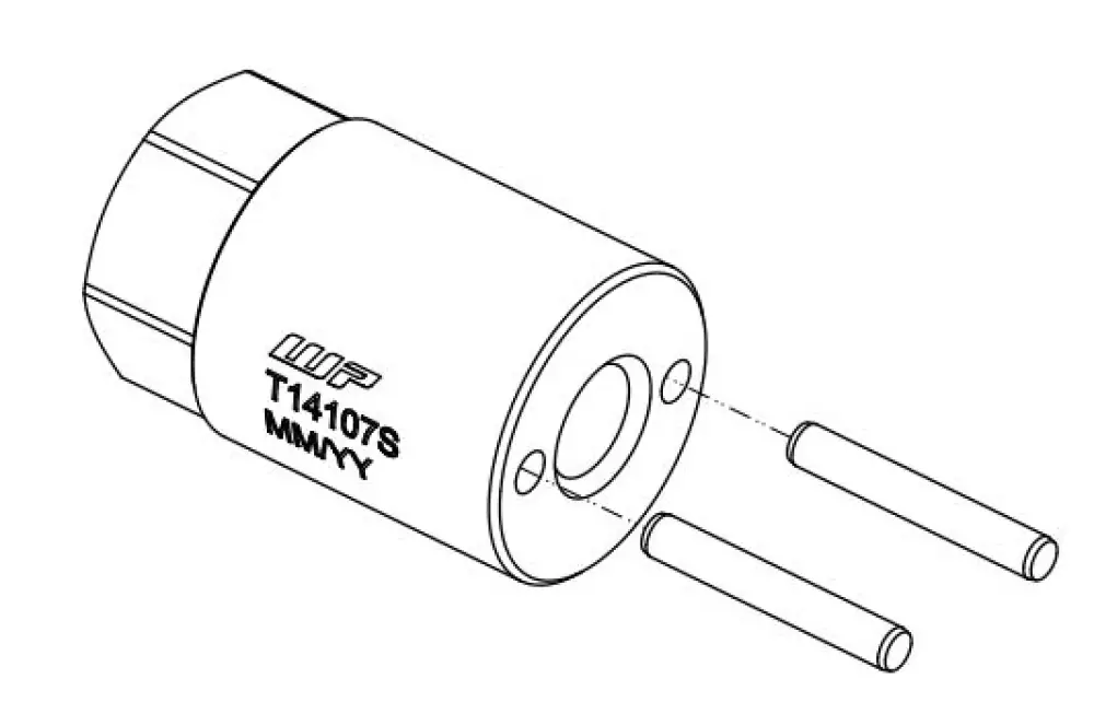 WP OEM - LS-Tap Nuss