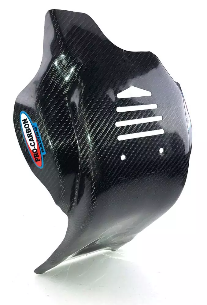 Carbon Motorschutz Yamaha YZF 450 2023-2026