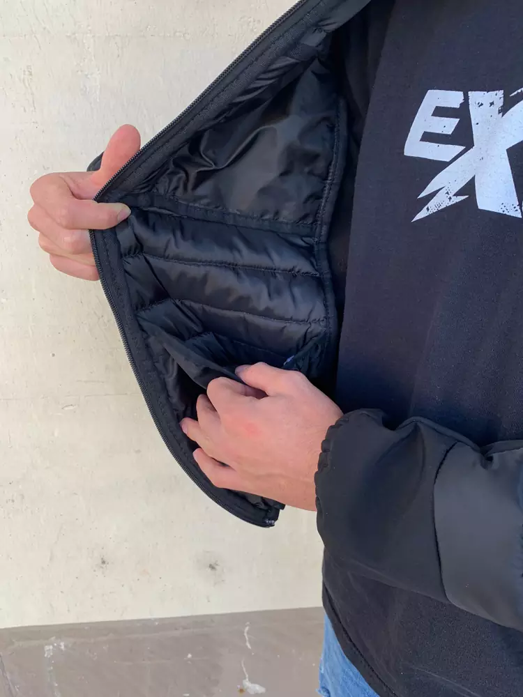 Extracross All-Round Jacke bestickt - Größe XXL