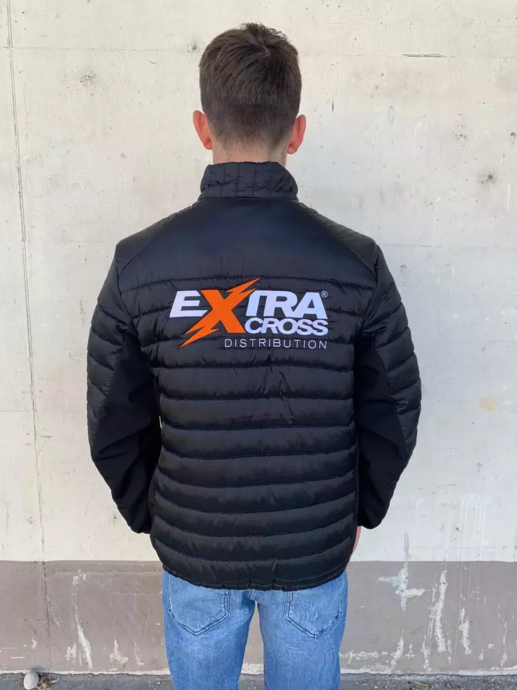 Extracross All-Round Jacke bestickt - Größe XL