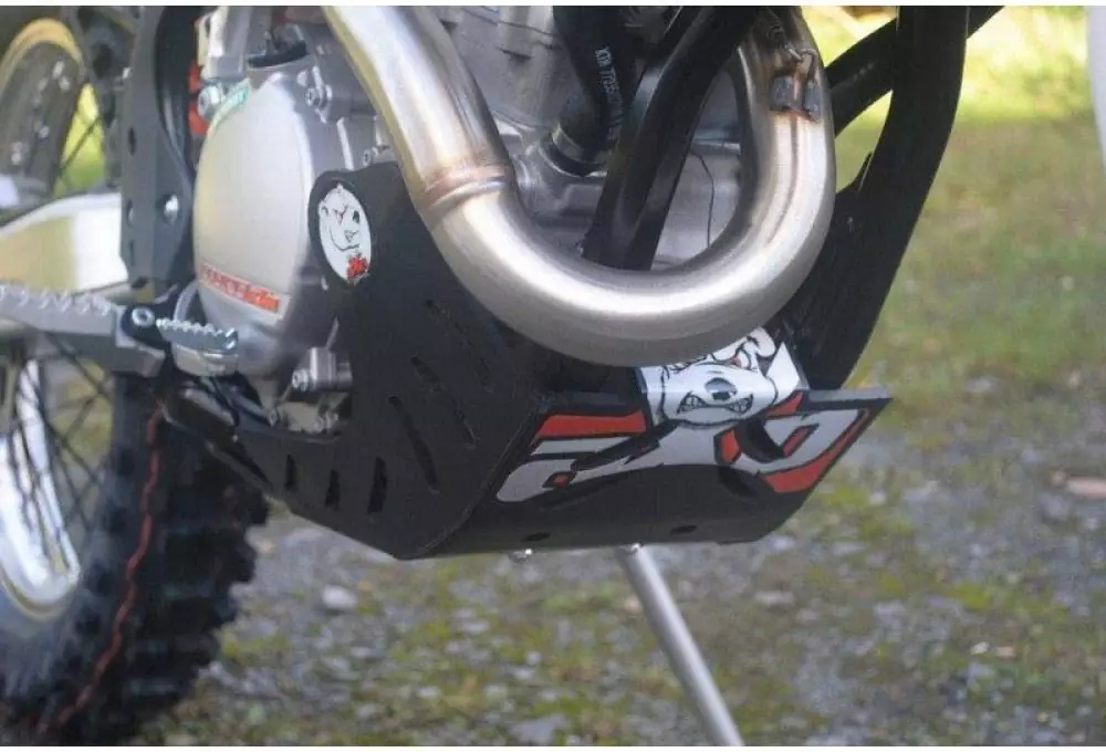 ...alt...AXP Motorschutz Skid Plate KTM 250 EXC-F 12-16