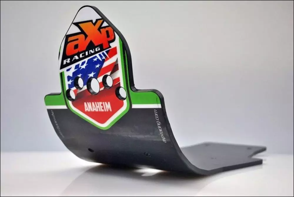 ...alt...AXP Motorschutz Glide Plate Kawasaki KX450F 10-15