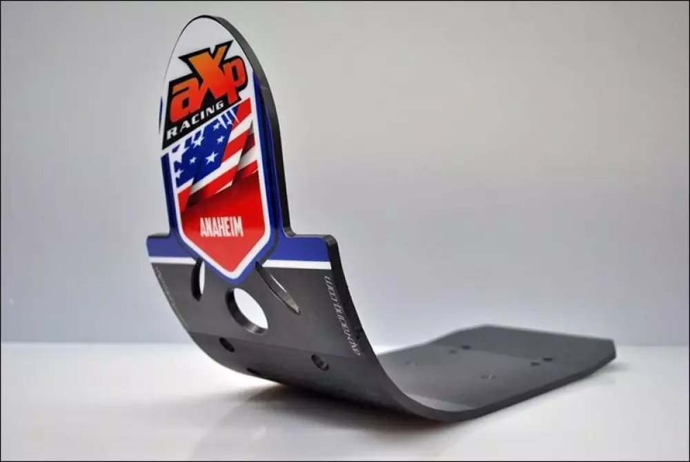 ...alt...AXP Glide Plate Yamaha YZF250 14-18, YZF450 14-17