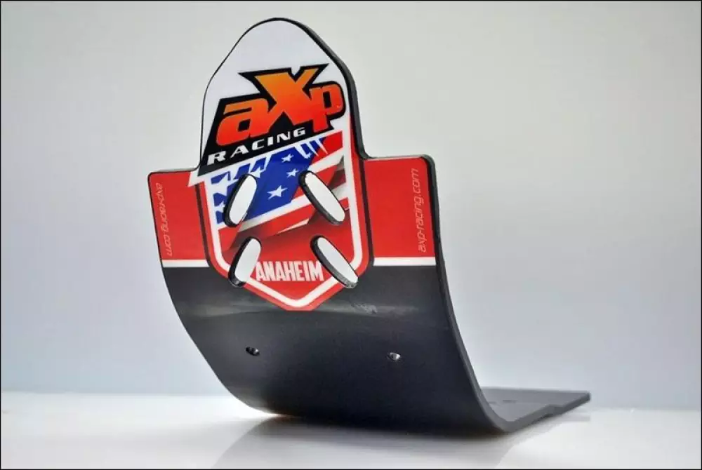 ...alt...AXP Motorschutz Glide Plate Honda CRF250 13-17