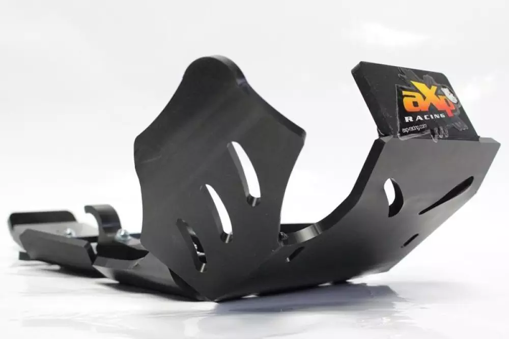 AXP Motorschutz Skid plate Xtrem lang Husqvarna TE 250/300 17-19 - schwarz