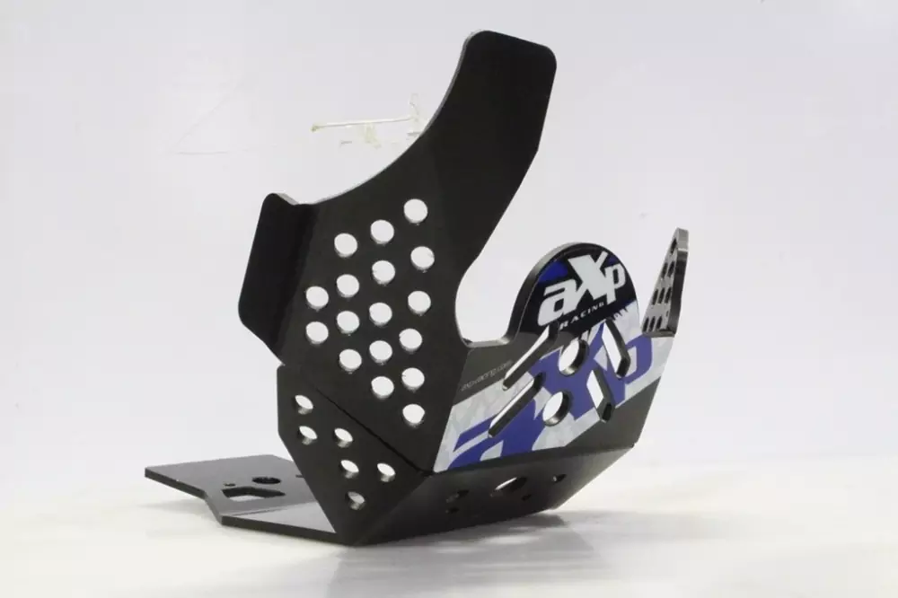 AXP Motorschutz Skid Plate Yamaha YZ450F 23-26/ WR450F 24-26, Fantic 450 XEF 25/ XXF 24-25 - schwarz