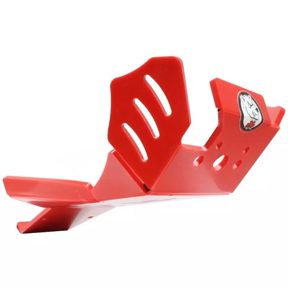 ...alt...AXP Motorschutz Skid plate Xtrem lang Beta 250/ 300 RR 18-19 - rot