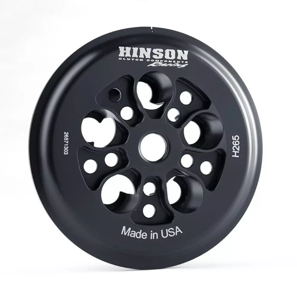 Hinson Druckplatte Yamaha YZ125, YZF250, WRF250 Hinson Druckplatte Yamaha YZ125, YZF250, WRF250