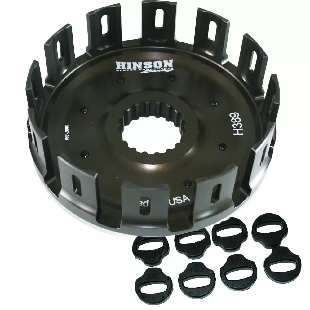 Hinson Kupplungskorb Suzuki RMZ 450 08-22 inkl. Ruckdämpfer Hinson Kupplungskorb Suzuki RMZ 450 08-22 inkl. Ruckdämpfer